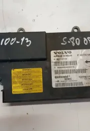 400074 блок управления AirBag (SRS) Volvo S80 2007