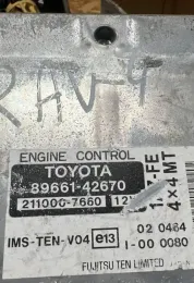 020464 блок управления ECU Toyota RAV 4 (XA20) 2004