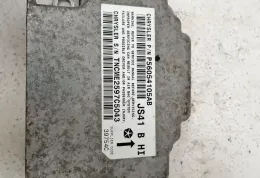 P566054105AB блок управління AirBag (SRS) Chrysler Sebring (JS) 2008