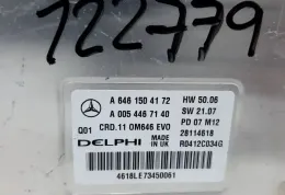 122779 блок управління двигуном Mercedes-Benz C W204 2007