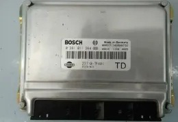 E3B4311 блок управления двигателем Nissan Terrano 1996 - фото