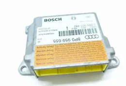 0033B00025UB блок управления AirBag (SRS) Audi A3 S3 8P 2005