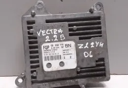 S0600402 блок управления двигателем Opel Vectra C 2006 - фото