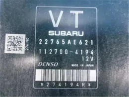 27765AE621 блок управления двигателем Subaru Impreza, xv