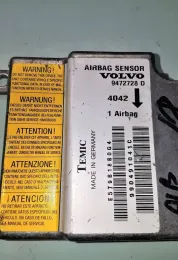 83LZL16 блок управління AirBag (SRS) Volvo V70 2004