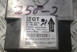 R9V5J17C93 блок управління AirBag (SRS) Opel Astra H -