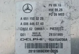 28191869 блок управління двигуном Mercedes-Benz GLK (X204) 2008