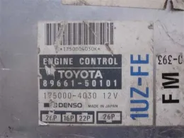 8966150101 блок управления двигателем Toyota