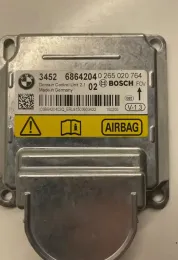0265020764 блок управління AirBag (SRS) BMW 3 F30 F35 F31 2015