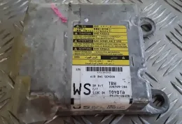 220749104 блок управления AirBag (SRS) Toyota Yaris 2009