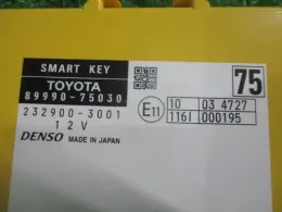 8999075030 блок управления Toyota