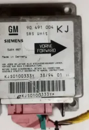 KJS0100333Y блок управління AirBag (SRS) Opel Omega B1 1998