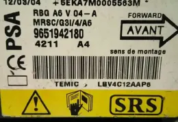 48579 блок управління AirBag (SRS) Citroen C2 2003