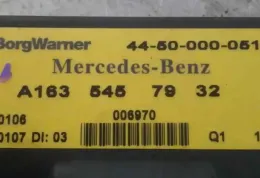 4450000051C блок управления Mercedes-Benz ML W163 2001