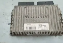 9639456680 блок управления ECU Peugeot 306 1994