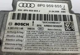 0285010148 блок управления AirBag (SRS) Audi A3 S3 A3 Sportback 8P 2009