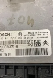 9653234880 блок управления ECU Peugeot 407 2005