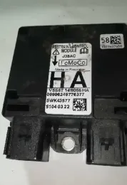 09996248776377 блок управления AirBag (SRS) Ford Fiesta 2001