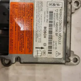 650020395601 блок управления AirBag (SRS) Ford Focus 2006