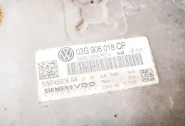 03G906018CP блок управління ECU Volkswagen PASSAT B6 2006