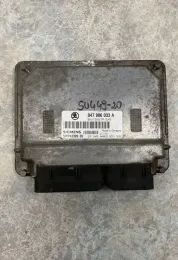 5WP4330905 блок управления ECU Skoda Fabia Mk1 (6Y) 2005