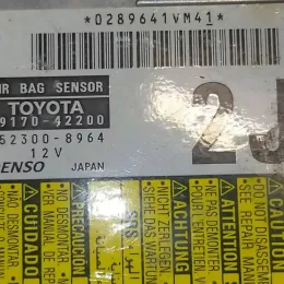 8917042190 блок управління AirBag (SRS) Toyota RAV 4 (XA30) 2006
