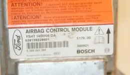 YS4T14B056DA блок управления AirBag (SRS) Ford Focus 2001