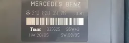 5625T5J23E60 блок управления двигателем Mercedes-Benz E W210 1997