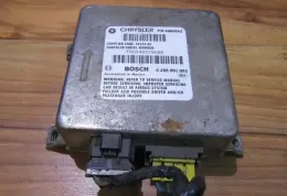 TMD342578685 блок управління AirBag (SRS) Dodge Caravan 1997