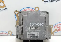 125655 блок управління ECU Peugeot 607 2000