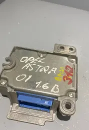 UYS0108679 блок управління AirBag (SRS) Opel Astra G 2001
