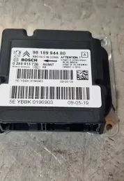 YBBK0196903 блок управління AirBag (SRS) Citroen Jumpy 2019