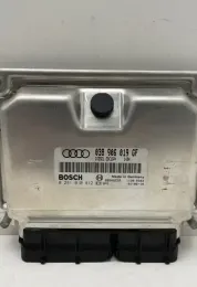 28SA5229 блок управління двигуном Audi A6 S6 C5 4B 2001