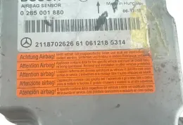 404475 блок управления AirBag (SRS) Mercedes-Benz E W211 2006