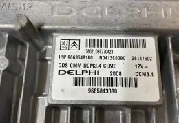 96658436380 блок управления ECU Citroen C5 2008