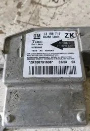 ZKT00791638 блок управління AirBag (SRS) Opel Meriva A 2004