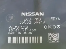 360325RY1A блок управления Nissan