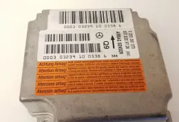 0003032391005386 блок управління AirBag (SRS) Mercedes-Benz C W203 2003