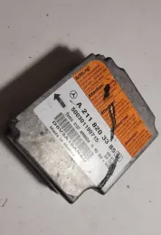 500301190715 блок управління AirBag (SRS) Mercedes-Benz E W211 2008
