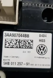 5HB01125791 блок управления кондиционера Volkswagen PASSAT B7 2012