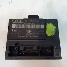 4L0959794 блок управління Audi Q7 4L 2006 р.в