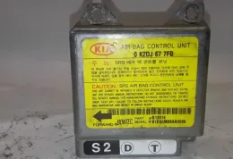 0K2DJ677F0 блок управління AirBag (SRS) KIA Shuma 2002