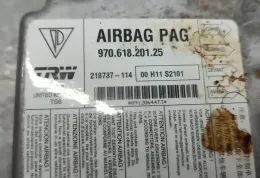 97061820125 блок управления AirBag (SRS) Porsche Panamera (970) 2012