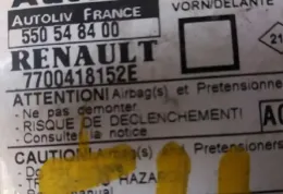 770041815E блок управления AirBag (SRS) Renault Megane I 1998