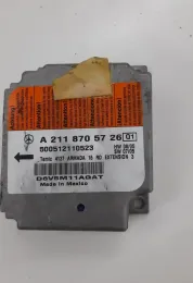 A2118705725 AirBag (SRS) control unit Mercedes-Benz CLS C219 2006