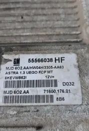 6KEVW8621 блок управління двигуном Opel Astra H 2007