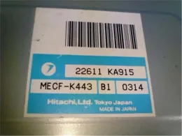 22611KB250 блок керування двигуном до Subaru Sambar