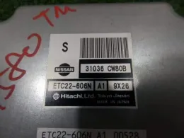 31036CW80B блок управления коробкой передач Nissan Wingroad