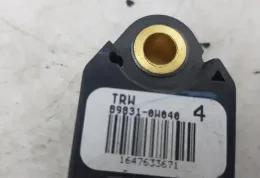 TRW898310W040 блок управління AirBag (SRS) Toyota Corolla Verso AR10 2007
