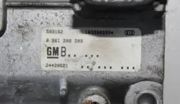 583162 блок управления ECU Opel Corsa C 2004